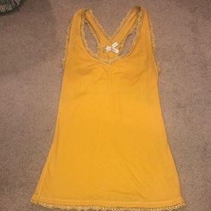Yellow Tank Top